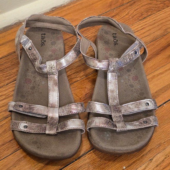 Taos Sandals Trophy Leather Womens 9 Tro 12020 - Picture 1 of 11